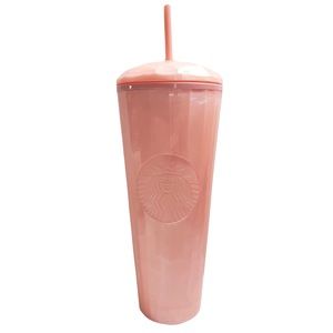 Starbucks 2021 Summer Blush Pink Kaleidoscope Venti Tumbler‎
